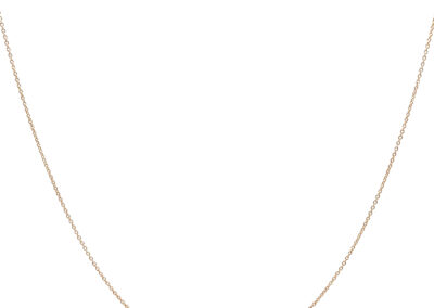 Elegant 14K Gold Double Link Necklace (16") - A Stunning Addition to Your Fine Jewelry Collection! Nonstop Sparkle and Timeless Style with Diamond Accents.