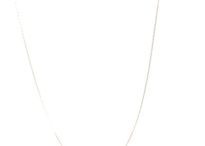 "Captivating 14 Karat Yellow Gold Link Necklace – Luxurious Fine Jewelry"