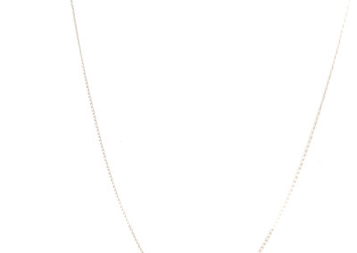 "Exquisite 14 Karat Yellow Gold Link Necklace – Timeless Diamond Jewelry"
