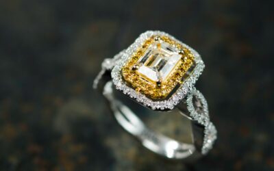 Stunning Natural Diamond Rings in 14k White Gold for Engagements & Weddings