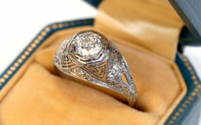 Antique Platinum Engagement Rings: A Timeless Symbol of Love