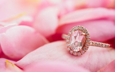 Round Diamond Rose Gold Engagement Ring: Symbol of Timeless Love