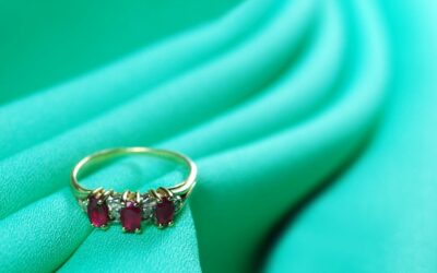 Ruby Diamond Wedding Band: A Timeless Symbol of Elegance