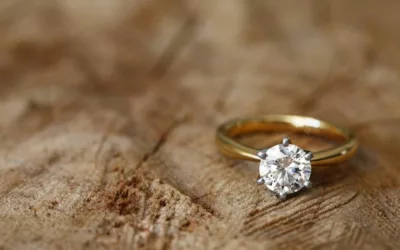 2024 Unveiled: Top Trending Gold Engagement Ring Trends