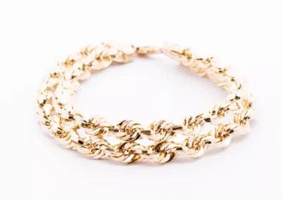 14 Karat Yellow Gold Fashion Chain featuring an elegant gold chain.