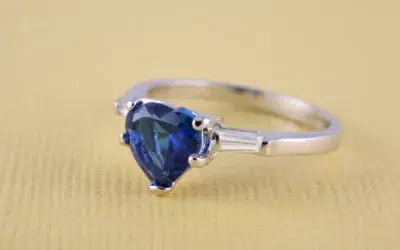 Eternal Blue: The Ultimate Guide for Sapphire Engagement Rings